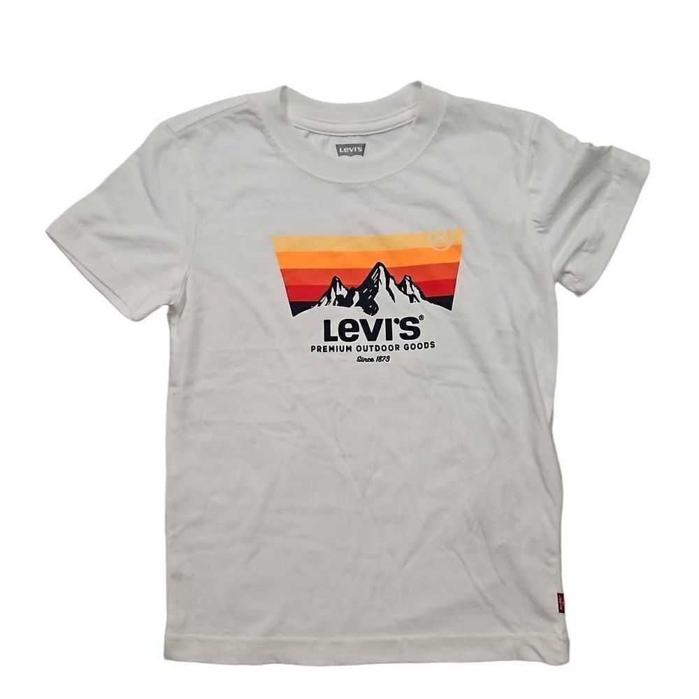 Levi's Premium Outdoor Goods Tee White 6